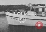 Standbild amerikanische Taucher Golf von Mexiko, 1954, aus Sekunde 1 historischem Filmmaterial Videoclip 65675076505