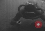 Standbild amerikanische Taucher Golf von Mexiko, 1954, aus Sekunde 37 historischem Filmmaterial Videoclip 65675076505