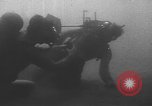 Standbild amerikanische Taucher Golf von Mexiko, 1954, aus Sekunde 56 historischem Filmmaterial Videoclip 65675076505