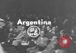Standbild Juan Domingo Peron Buenos Aires Argentinien, 1954, aus Sekunde 1 historischem Filmmaterial Videoclip 65675076506