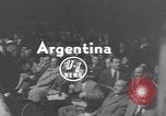 Standbild Juan Domingo Peron Buenos Aires Argentinien, 1954, aus Sekunde 3 historischem Filmmaterial Videoclip 65675076506