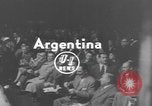 Standbild Juan Domingo Peron Buenos Aires Argentinien, 1954, aus Sekunde 4 historischem Filmmaterial Videoclip 65675076506