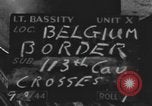 Immagine di Soldati statunitensi Confine belga, 1944, secondo 4 filmato di repertorio 65675076513
