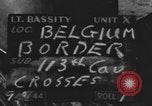 Immagine di Soldati statunitensi Confine belga, 1944, secondo 5 filmato di repertorio 65675076513