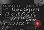 Immagine di Soldati statunitensi Confine belga, 1944, secondo 6 filmato di repertorio 65675076513
