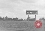 Immagine di Soldati statunitensi Confine belga, 1944, secondo 54 filmato di repertorio 65675076513