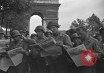 Image of Stars and Stripes newspaper Paris France, 1944, second 36 stock footage video 65675076514