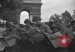 Image of Stars and Stripes newspaper Paris France, 1944, second 37 stock footage video 65675076514