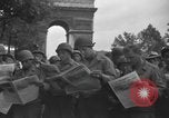 Image of Stars and Stripes newspaper Paris France, 1944, second 38 stock footage video 65675076514