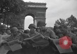 Image of Stars and Stripes newspaper Paris France, 1944, second 40 stock footage video 65675076514