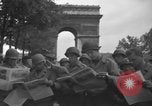 Image of Stars and Stripes newspaper Paris France, 1944, second 41 stock footage video 65675076514