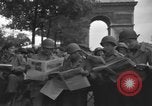Image of Stars and Stripes newspaper Paris France, 1944, second 45 stock footage video 65675076514