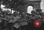Image of Stars and Stripes newspaper Paris France, 1944, second 46 stock footage video 65675076514