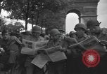 Image of Stars and Stripes newspaper Paris France, 1944, second 47 stock footage video 65675076514