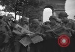 Image of Stars and Stripes newspaper Paris France, 1944, second 48 stock footage video 65675076514