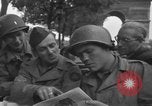 Image of Stars and Stripes newspaper Paris France, 1944, second 53 stock footage video 65675076514