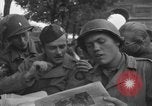 Image of Stars and Stripes newspaper Paris France, 1944, second 54 stock footage video 65675076514
