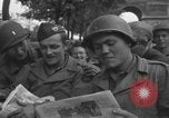 Image of Stars and Stripes newspaper Paris France, 1944, second 55 stock footage video 65675076514