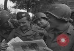 Image of Stars and Stripes newspaper Paris France, 1944, second 56 stock footage video 65675076514