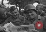 Image of Stars and Stripes newspaper Paris France, 1944, second 57 stock footage video 65675076514