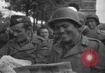 Image of Stars and Stripes newspaper Paris France, 1944, second 60 stock footage video 65675076514