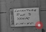 Standbild Yank Magazin Pacific Theater, 1945, aus Sekunde 3 historischem Filmmaterial Videoclip 65675076517