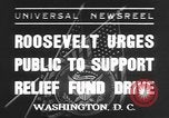 Image of Franklin Delano Roosevelt Washington DC USA, 1935, second 1 stock footage video 65675076522
