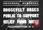 Image of Franklin Delano Roosevelt Washington DC USA, 1935, second 3 stock footage video 65675076522