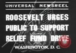 Image of Franklin Delano Roosevelt Washington DC USA, 1935, second 7 stock footage video 65675076522