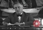 Image of Franklin Delano Roosevelt Washington DC USA, 1935, second 10 stock footage video 65675076522