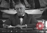 Image of Franklin Delano Roosevelt Washington DC USA, 1935, second 11 stock footage video 65675076522