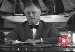 Image of Franklin Delano Roosevelt Washington DC USA, 1935, second 15 stock footage video 65675076522