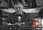 Image of Franklin Delano Roosevelt Washington DC USA, 1935, second 24 stock footage video 65675076522