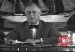Image of Franklin Delano Roosevelt Washington DC USA, 1935, second 27 stock footage video 65675076522