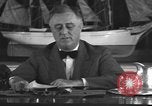 Image of Franklin Delano Roosevelt Washington DC USA, 1935, second 31 stock footage video 65675076522