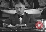 Image of Franklin Delano Roosevelt Washington DC USA, 1935, second 32 stock footage video 65675076522