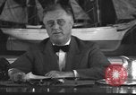 Image of Franklin Delano Roosevelt Washington DC USA, 1935, second 45 stock footage video 65675076522
