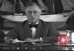 Image of Franklin Delano Roosevelt Washington DC USA, 1935, second 46 stock footage video 65675076522