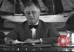 Image of Franklin Delano Roosevelt Washington DC USA, 1935, second 47 stock footage video 65675076522