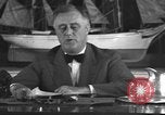 Image of Franklin Delano Roosevelt Washington DC USA, 1935, second 48 stock footage video 65675076522