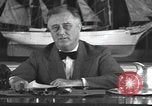 Image of Franklin Delano Roosevelt Washington DC USA, 1935, second 54 stock footage video 65675076522