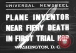 Image of triphibian aircraft Washington DC USA, 1935, second 1 stock footage video 65675076523