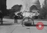 Image of triphibian aircraft Washington DC USA, 1935, second 25 stock footage video 65675076523