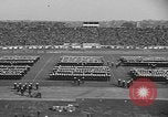 Image of Notre Dame versus Navy football Baltimore Maryland USA, 1935, second 3 stock footage video 65675076524