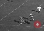 Image of Notre Dame versus Navy football Baltimore Maryland USA, 1935, second 27 stock footage video 65675076524