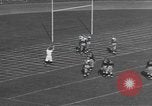 Image of Notre Dame versus Navy football Baltimore Maryland USA, 1935, second 41 stock footage video 65675076524