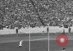 Image of Notre Dame versus Navy football Baltimore Maryland USA, 1935, second 50 stock footage video 65675076524
