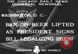 Standbild Franklin Delano Roosevelt Washington DC USA, 1933, aus Sekunde 1 historischem Filmmaterial Videoclip 65675076525