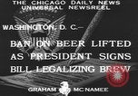 Standbild Franklin Delano Roosevelt Washington DC USA, 1933, aus Sekunde 4 historischem Filmmaterial Videoclip 65675076525