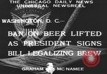 Standbild Franklin Delano Roosevelt Washington DC USA, 1933, aus Sekunde 6 historischem Filmmaterial Videoclip 65675076525